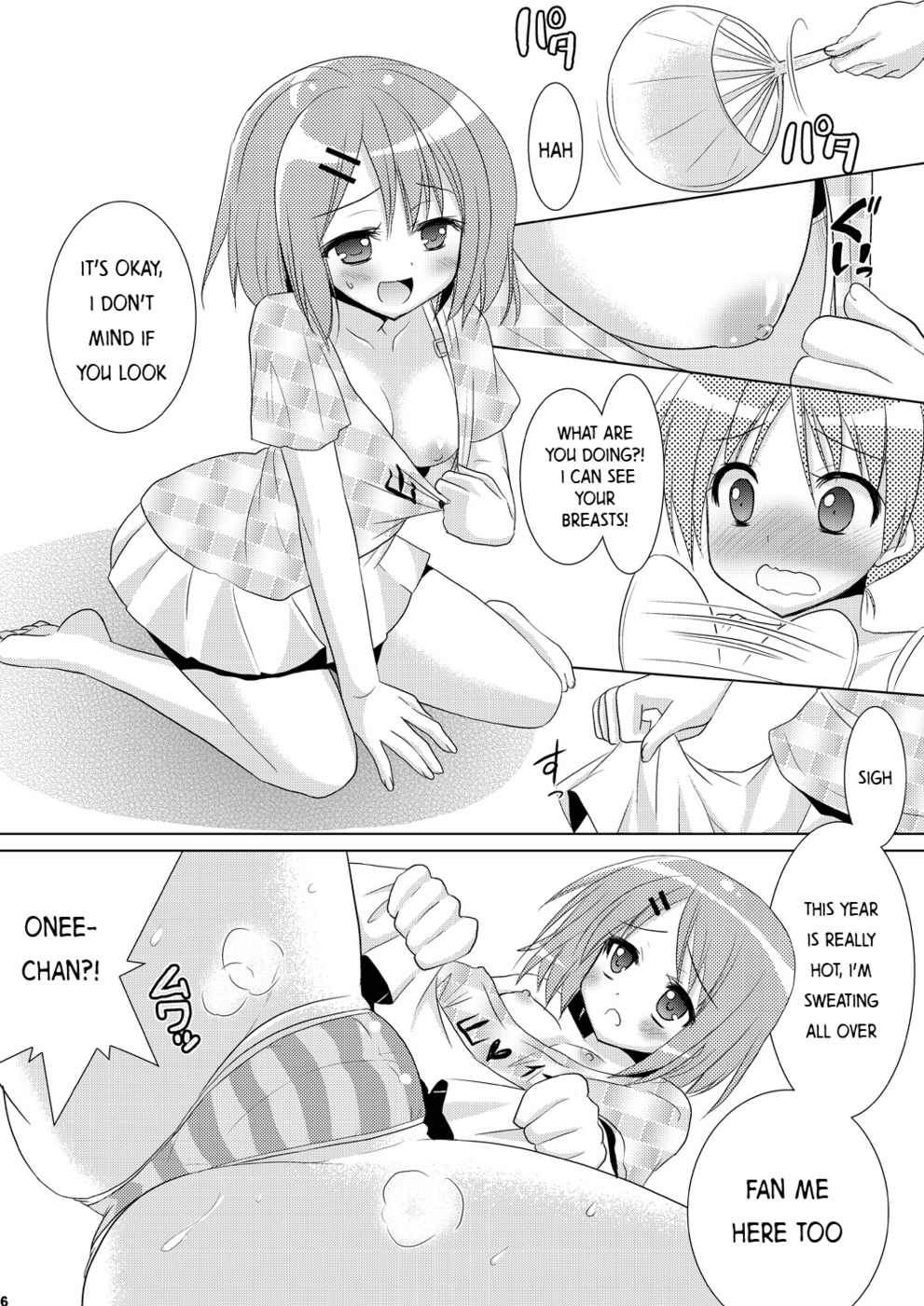 Hentai Manga Comic-Sloth Life-Read-5